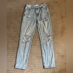 PacSun Jeans - Light blue, Distressed